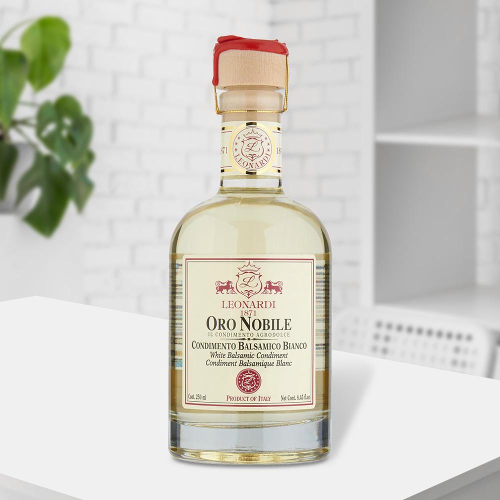 레오나르디 발사믹식초 모데나 화이트 발사믹 오로 노빌레 250ml