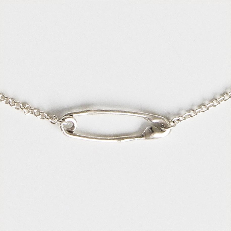Mold Pin Necklace