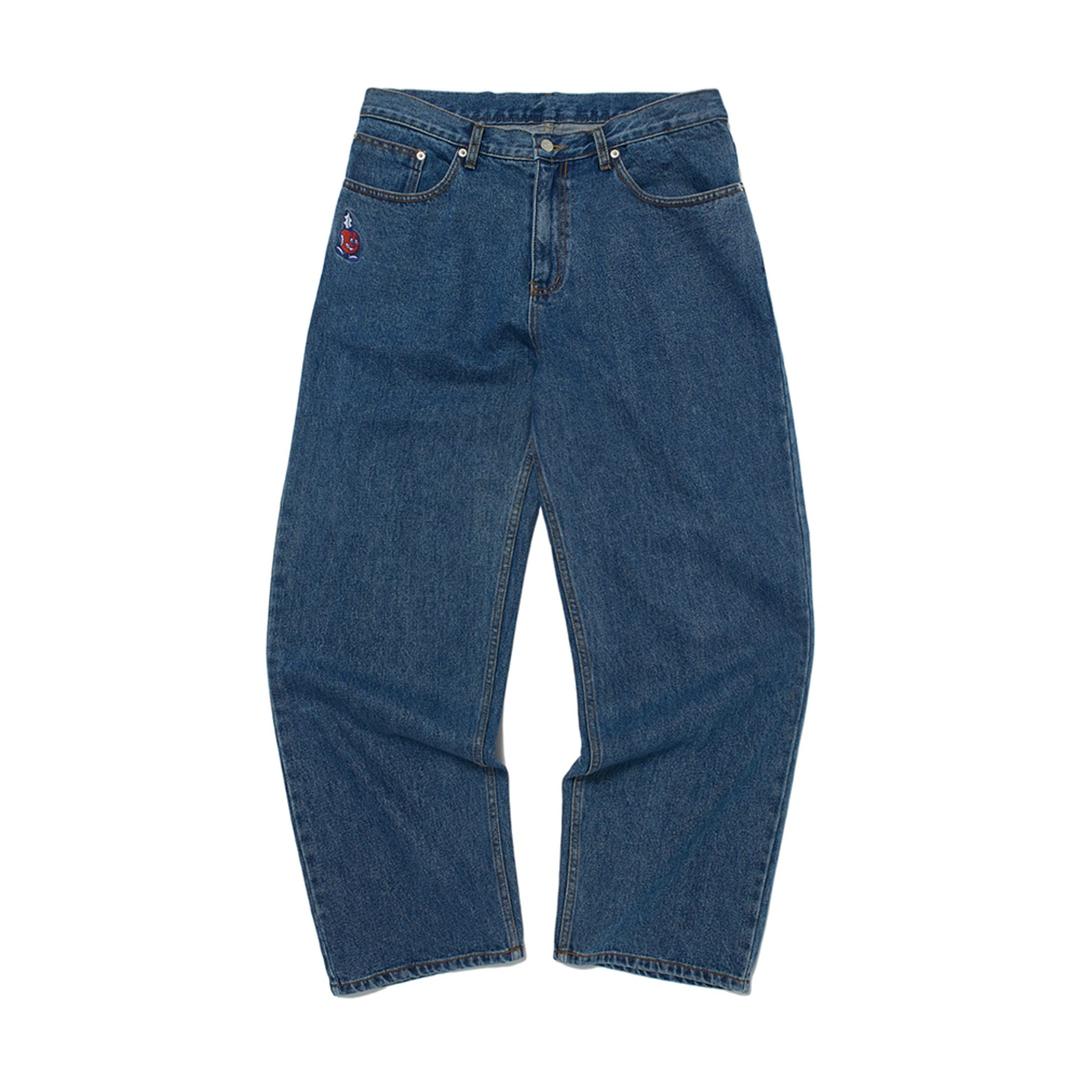 APPLE DENIM PANTS