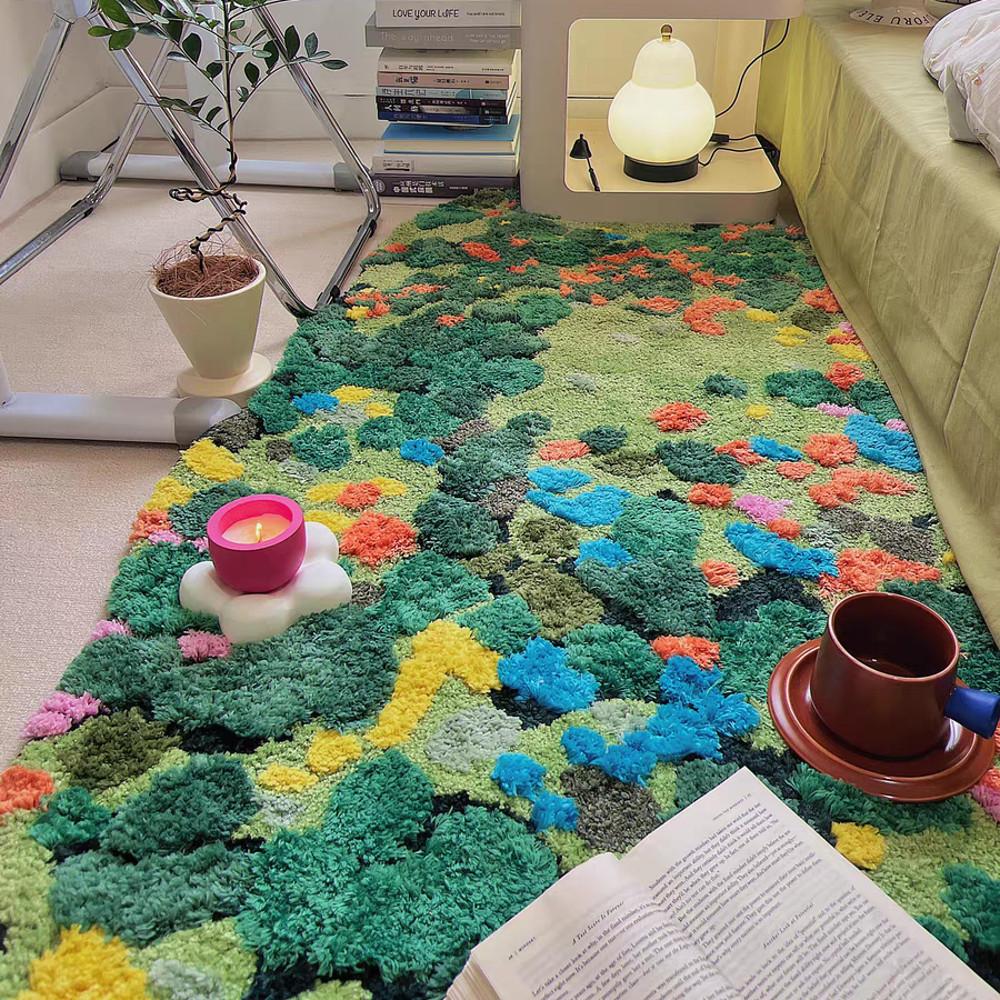 포레스트 러그 카페트 대형 침실 거실 포인트러그 5종