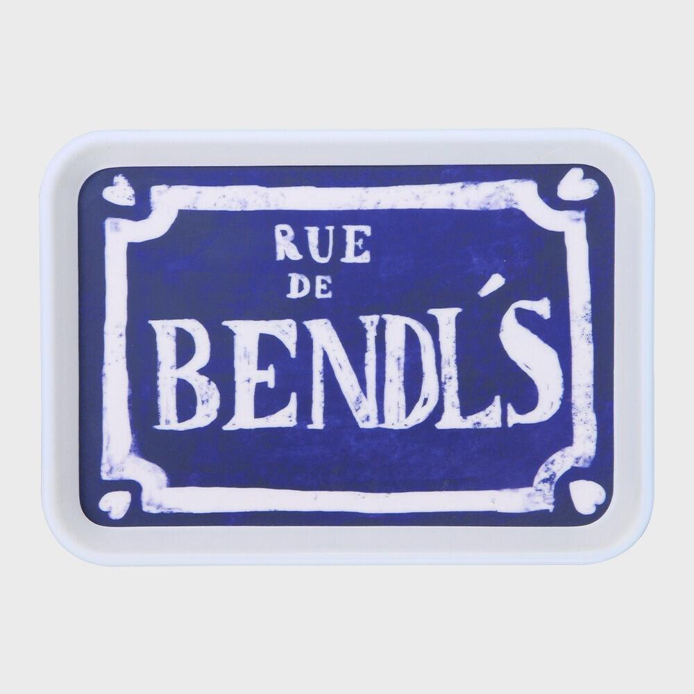 STREET PLATE SNACK TRAY