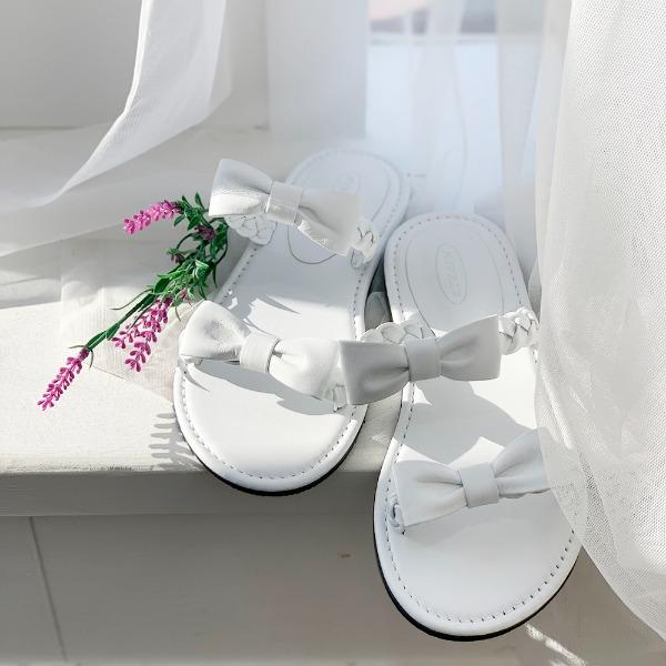 Barbee Ribbon Braids Strap Sandals 바비 브레이드 스트랩
