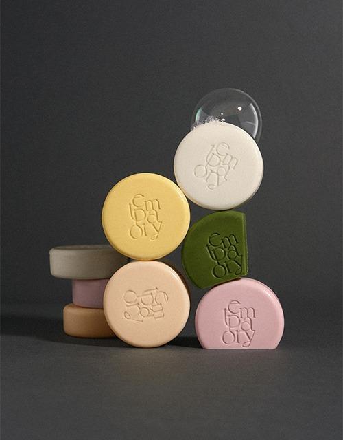 템포러리 퍼퓸 비누 5종