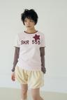 SKR 555 LAYERED TOP _PINK