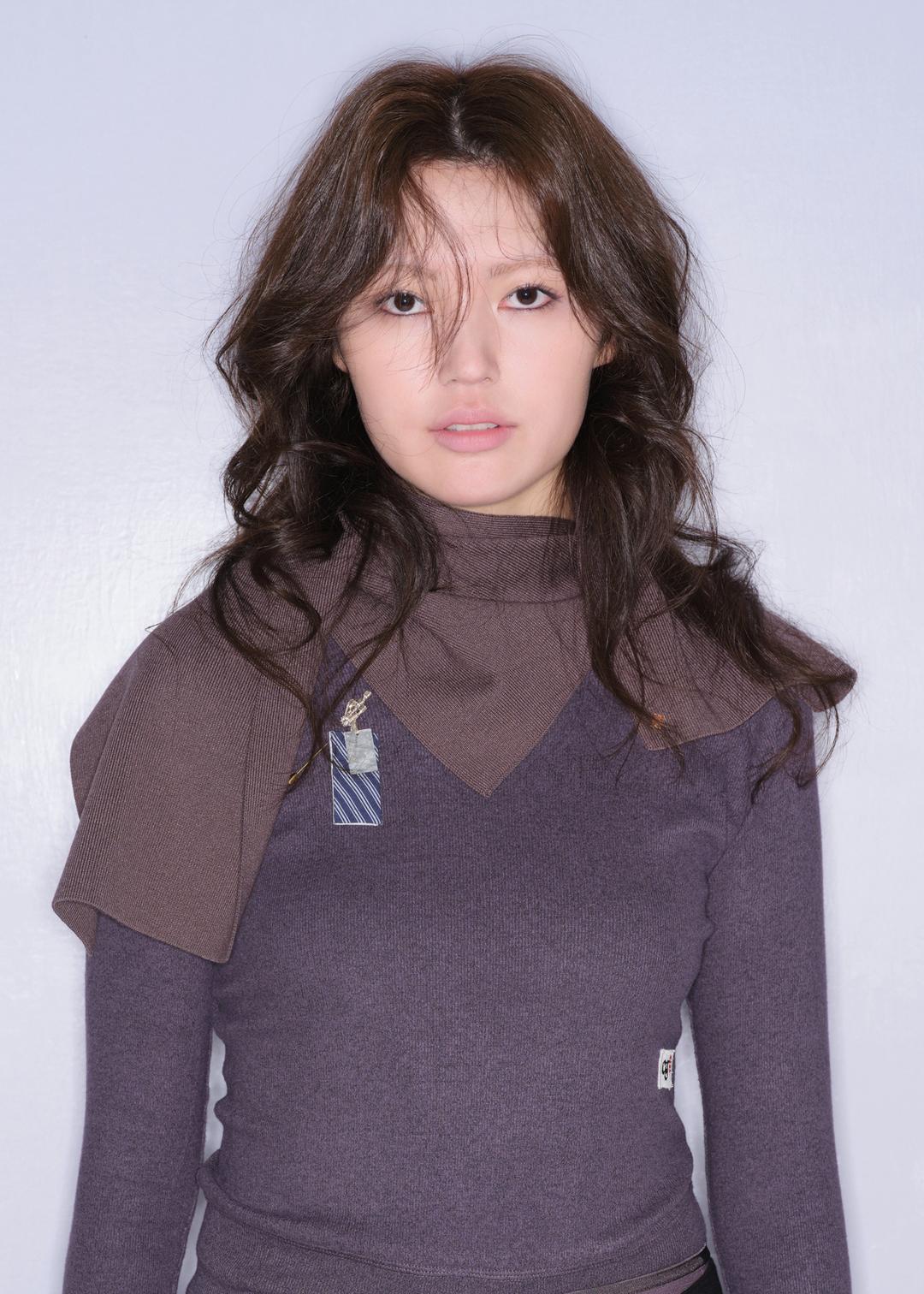 Double Knit Muffler - 3 color