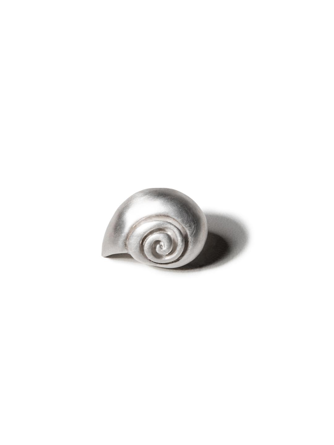 [2nd RESTOCK!][925 SILVER] SHELL SINGLE EARRING