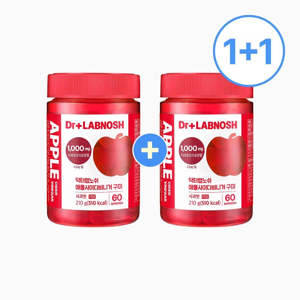 [1+1 선물] 닥터랩노쉬 구미 4종 1+1 골라담기 (총 2개입)
