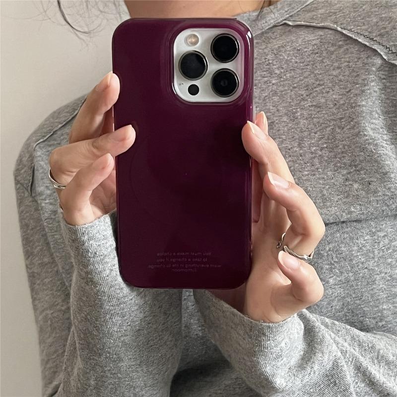 아이폰 딥컬러 맥세이프 케이스