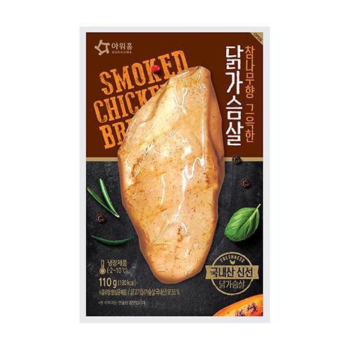 참나무향 그윽한 닭가슴살 110g (냉장)