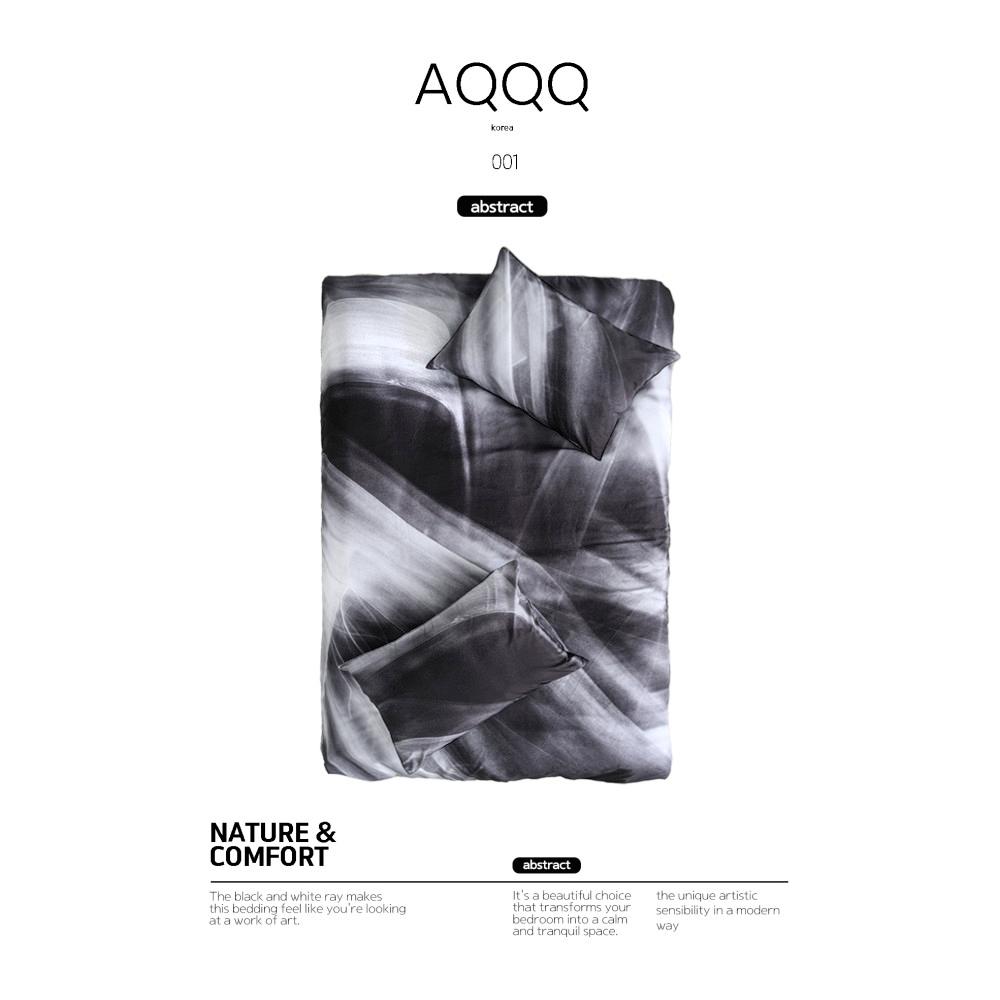 AQQQ 차렵이불 앱스트렉트 세트 SS