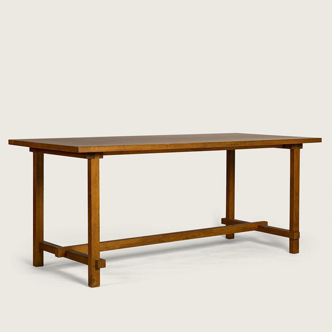 [장미맨숀] 로사 원목 다이닝 식탁/책상 테이블 1800