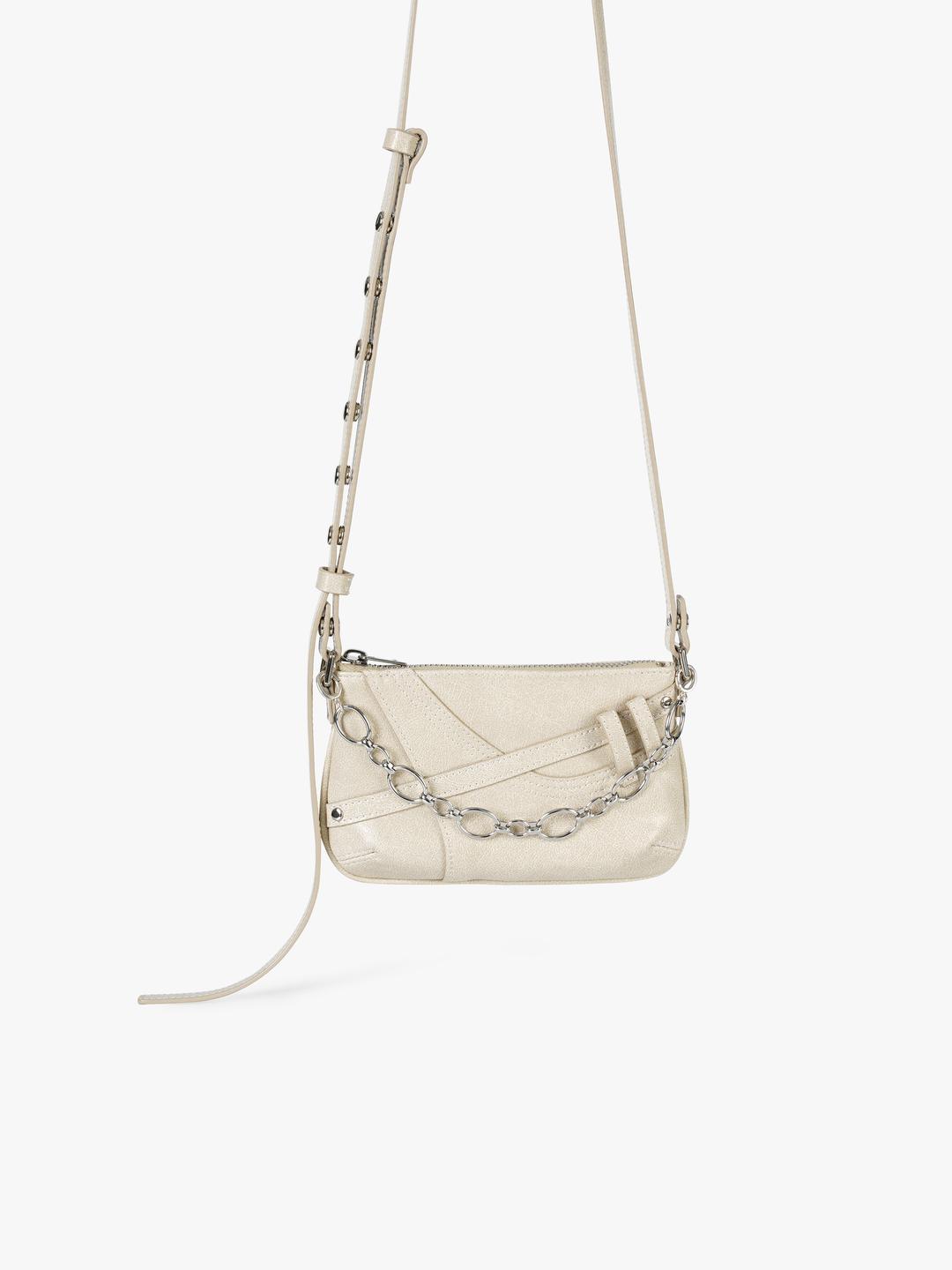PATCH MINI BAG - BEIGE