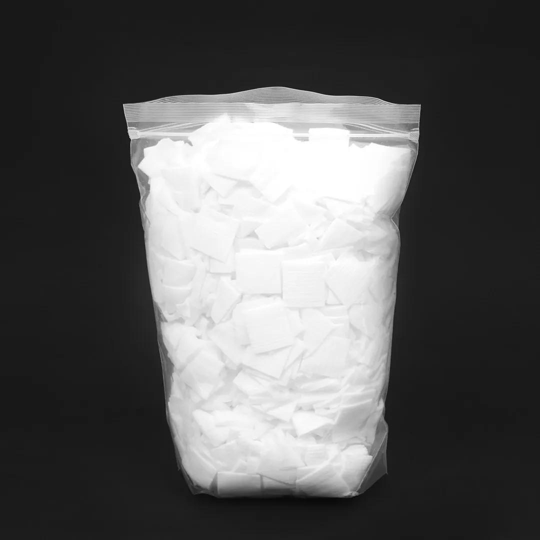 [사라센] 솜 2.5x2.7cm (1000개입) {상세페이지 내 표기/약 1000개입}