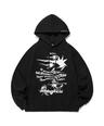 TORNADO LOGO HOODIE[CHARCOAL]