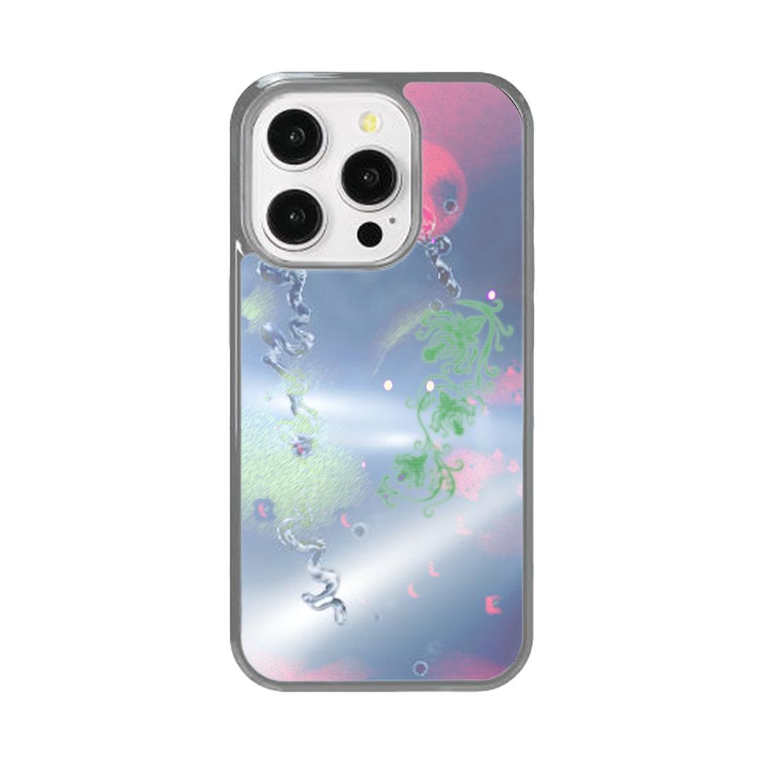 미스티 실버 phone case (silver epoxy)