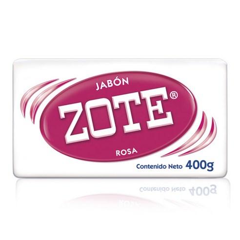 체리하우스 ZOTE 세탁비누 핑크, 400g, 1개 - 세탁비누 | 쿠팡