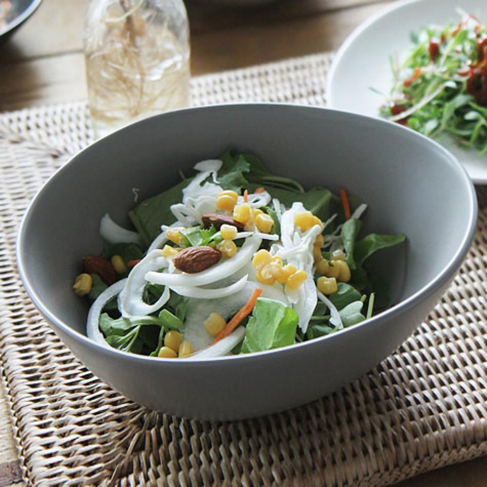 조약돌 무광 면기 1000ml 라면기 냉면기 우동기 비빔밥 그릇