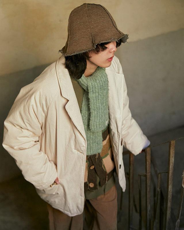 octopusme 코듀로이 패디드 자켓 (2컬러)