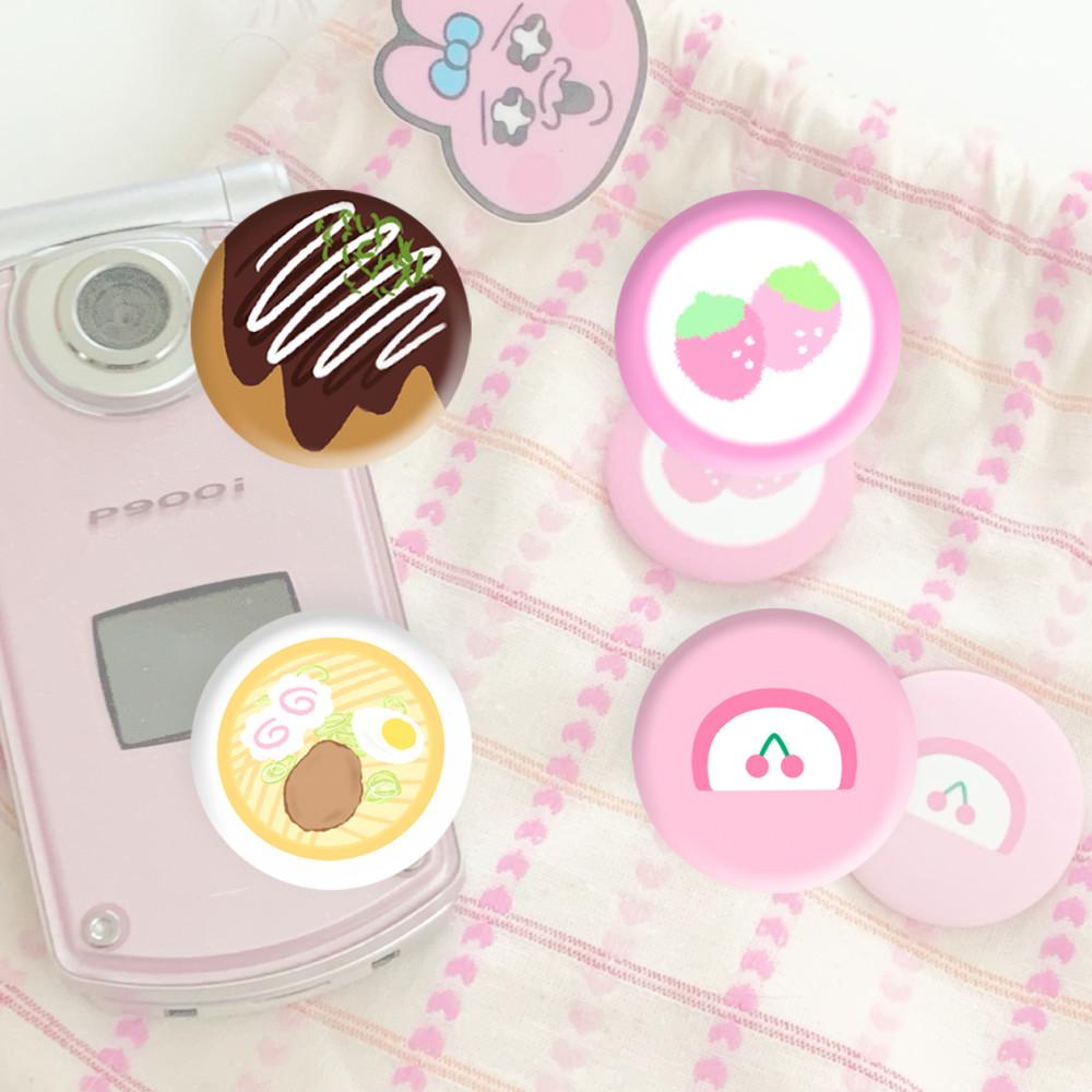 [lovepie⋆러브파이] MINI pin button (4types)