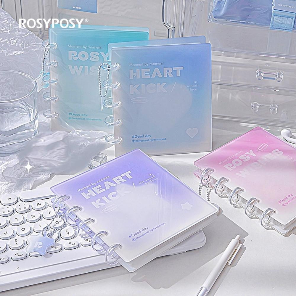 모디코 미니 아크릴커버 포카홀더북 포카바인더 2포켓 양면 30P