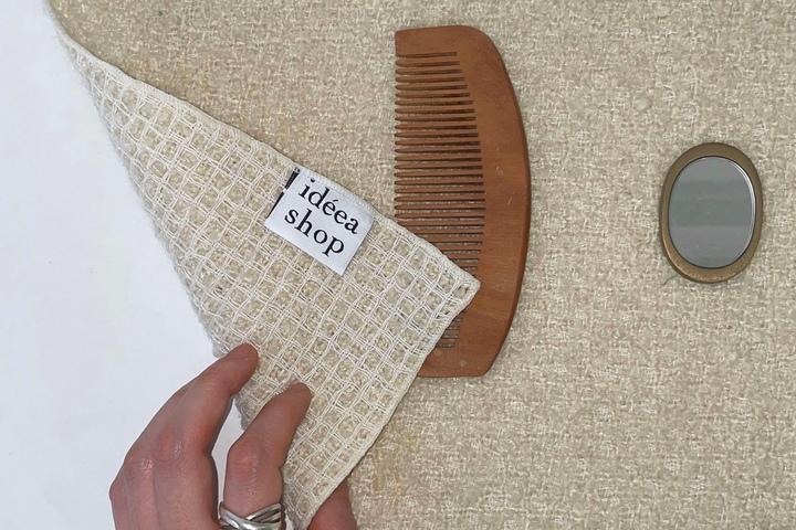 Boucle objet mat - ivory 오브제 매트