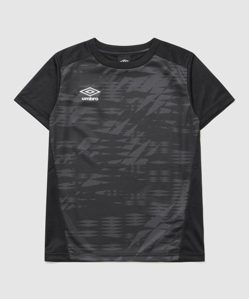 주니어 그래픽 반팔 게임 셔츠 블랙 UQ116SRS22