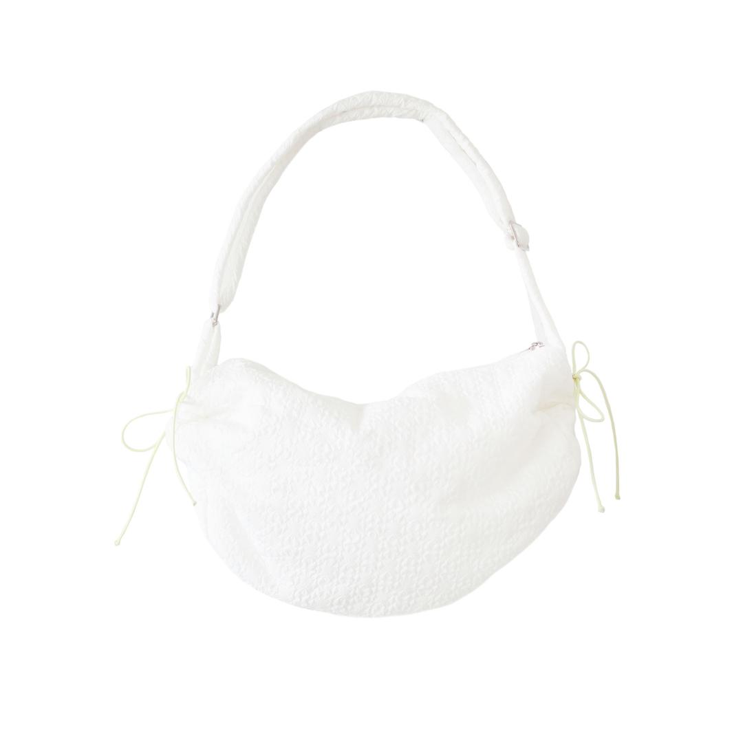 breeze bag - white melon