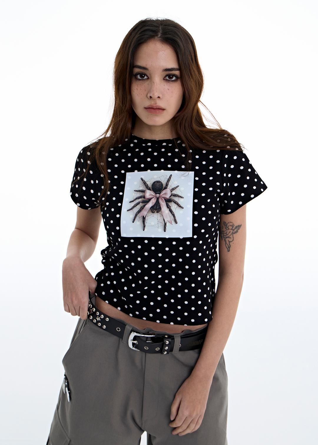 Polka Dot Spider Tee