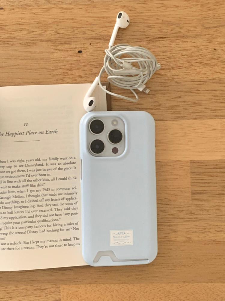 BABYSODA LABEL CASE 베이비소다 라벨 케이스