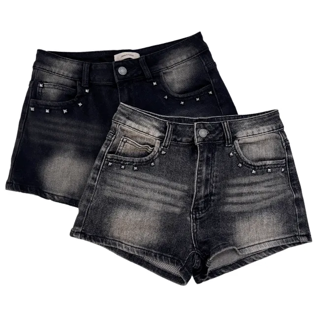 [NEW] Vintage Stud Shorts Pt