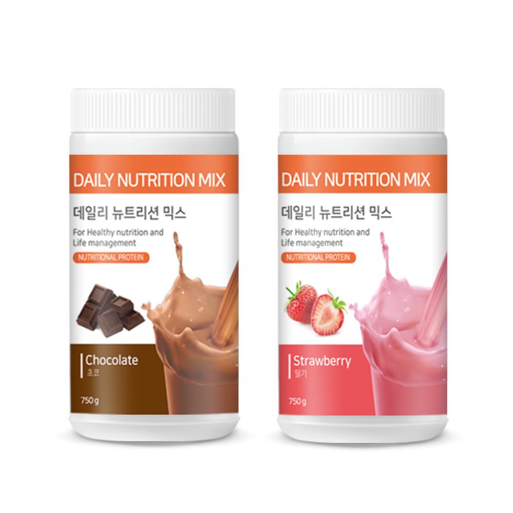 1+1 데일리 뉴트리션 믹스 식사대용 단백질 쉐이크
