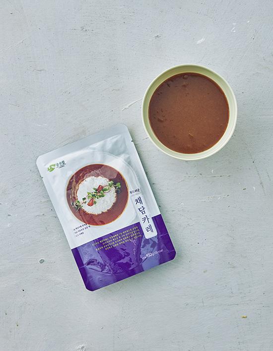 [순수람] 부드러운 채담카레 2종 (낱개/4개입)