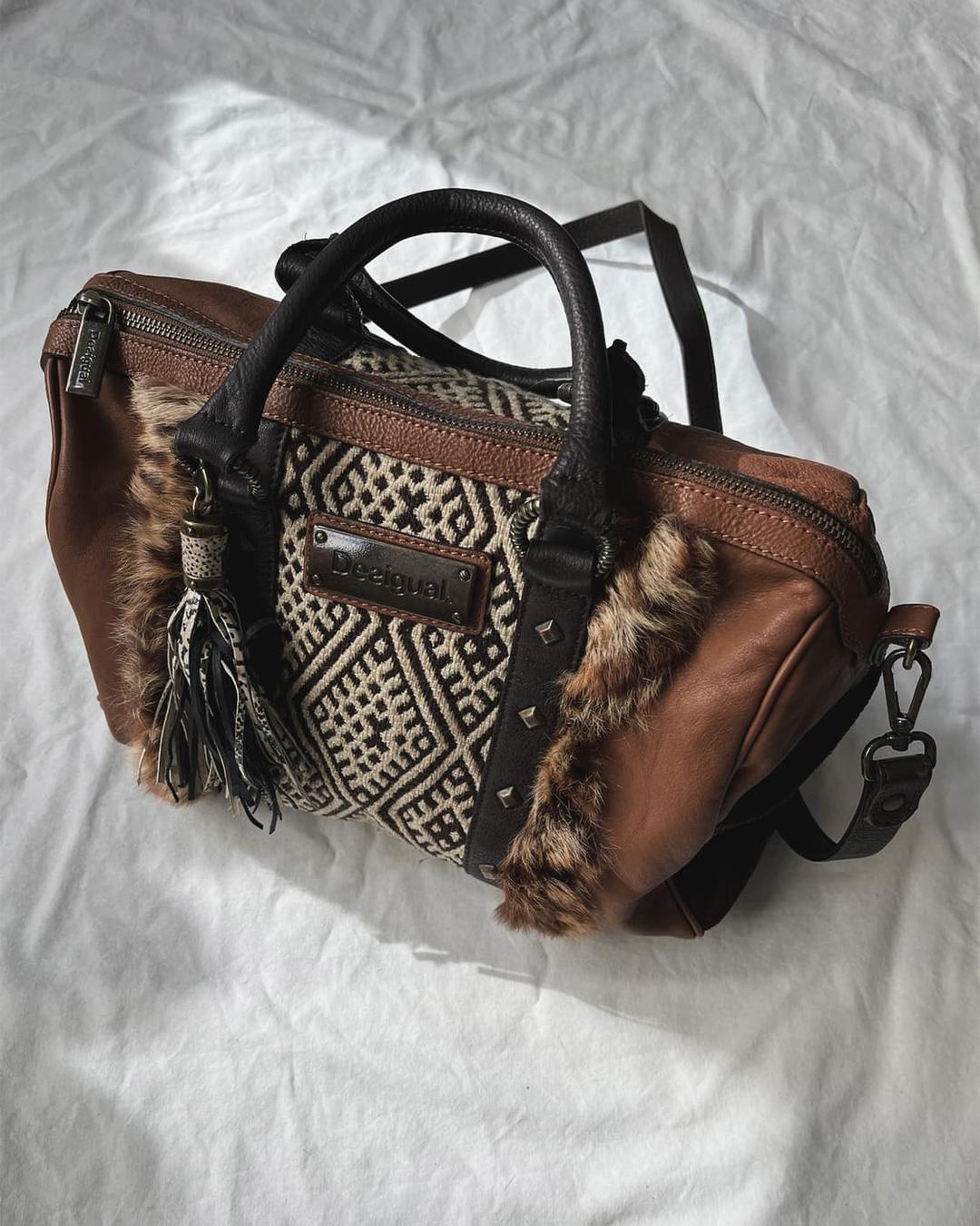 desigual fur 웨스턴 토트/숄더백 | 후루츠패밀리