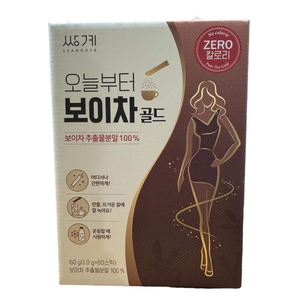 보이차 골드 60g(1g x60입) 트레이더스