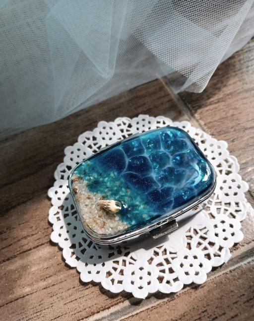 푸른산호초 틴케이스⛱