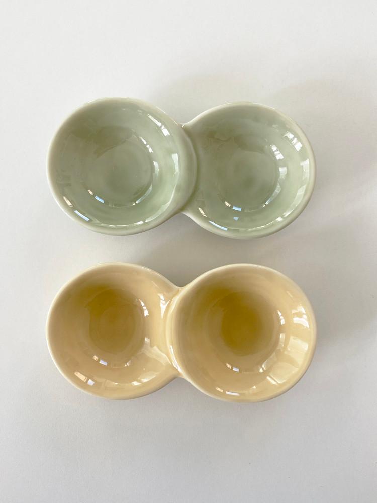 round round sauce bowl