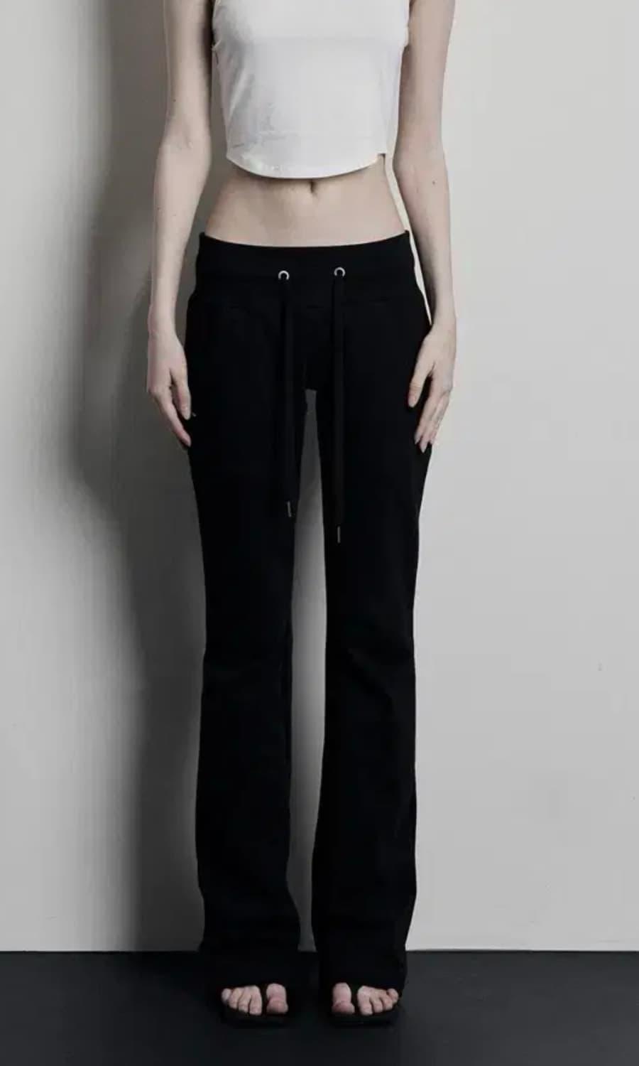 보헤미안서울 스웻팬츠 부츠컷 블랙 S | 후루츠패밀리