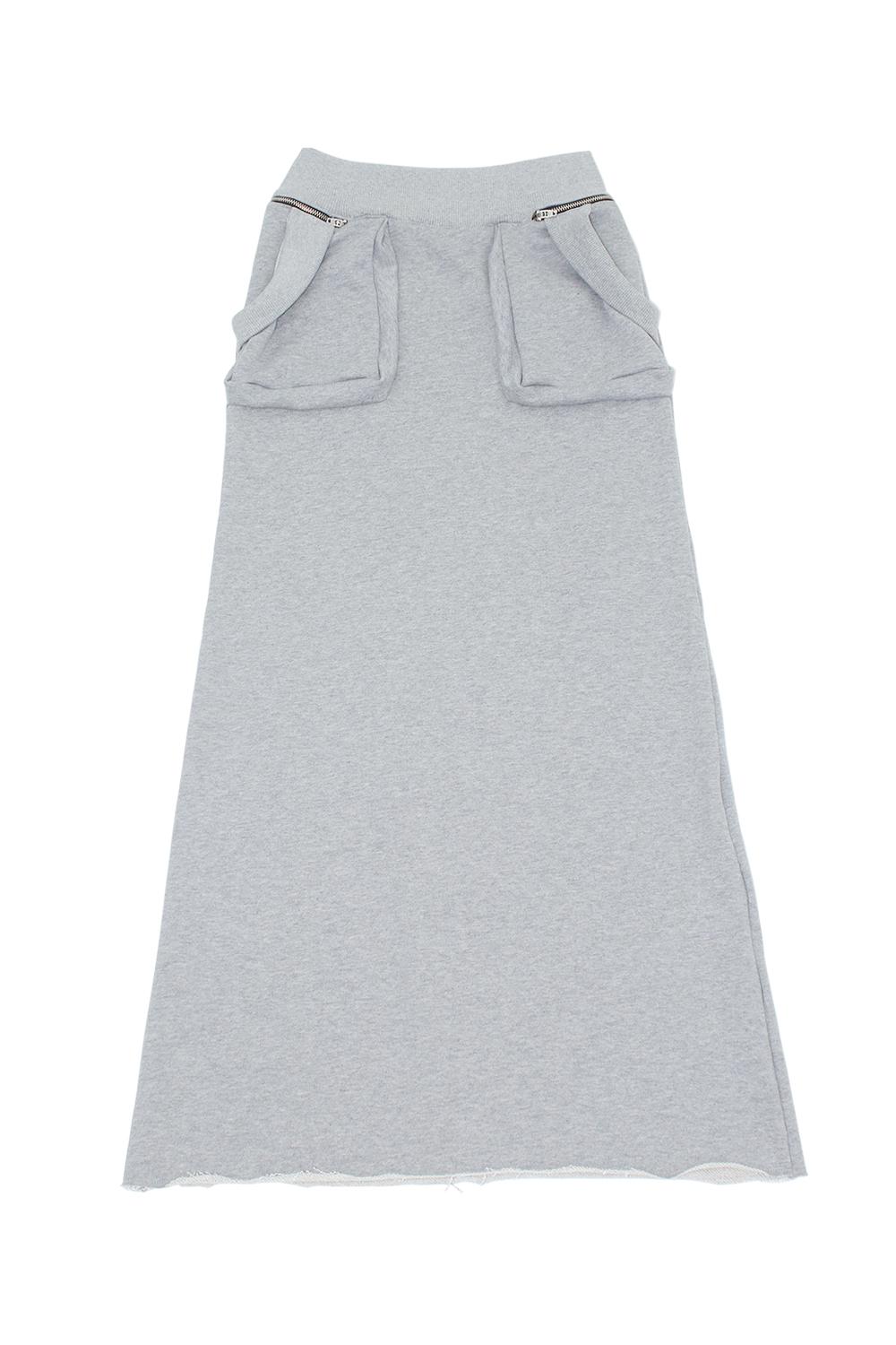 Twisted Sring Maxi Skirt 003