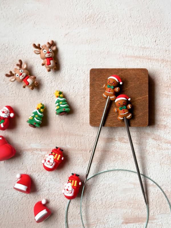 [LOTUS] 로터스 크리스마스 포인트 프로텍터 / 바늘 마개