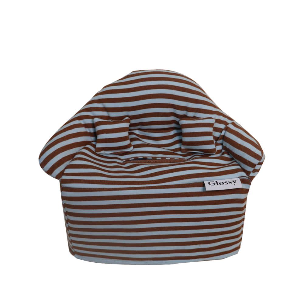 Fairy sofa tissue cover(blue) (order made)