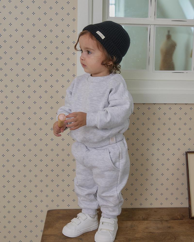 네로 상하복-그레이