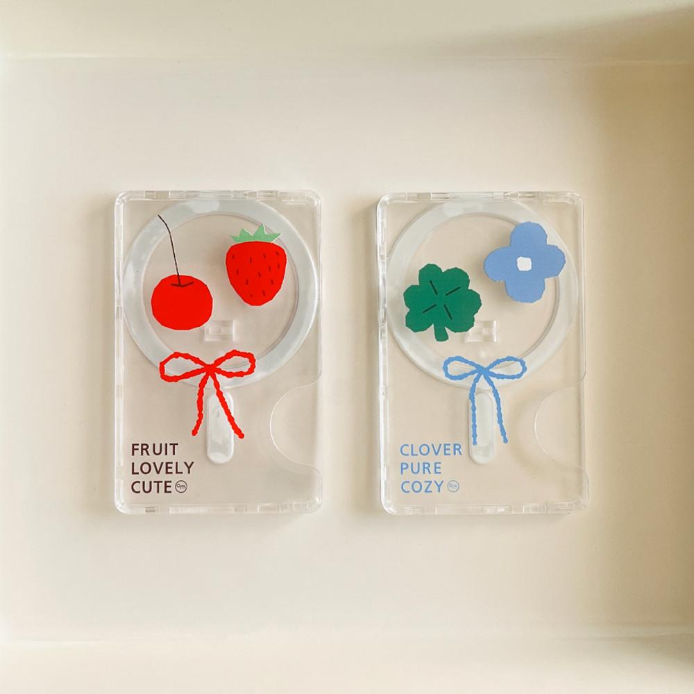 러블리 띵스 맥세이프 카드 포켓 케이스