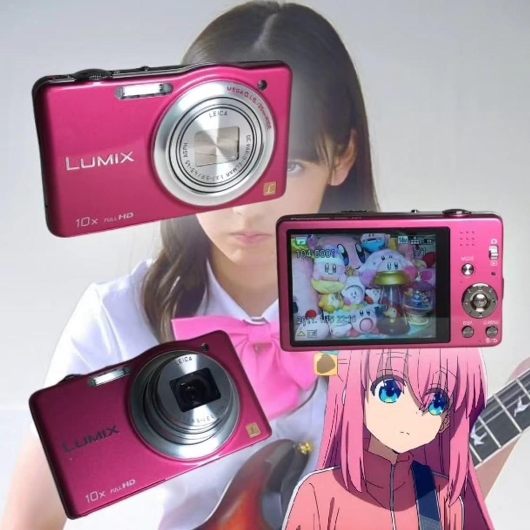 파나소닉 루믹스 Lumix DMC-SZ7 핑크빈티지디카