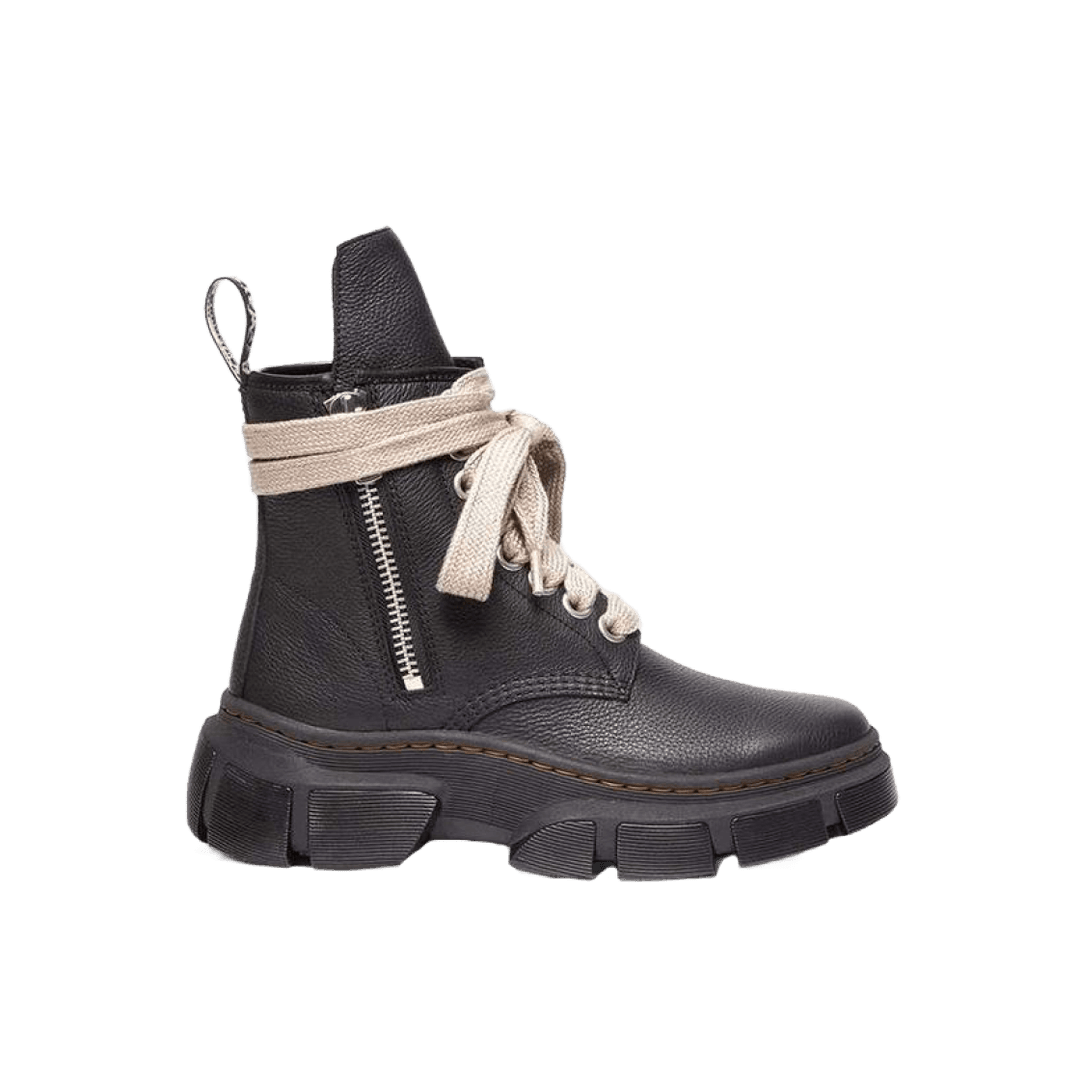 Dr. Martens x Rick Owens 1460 DMXL Jumbo Lace Boots Black