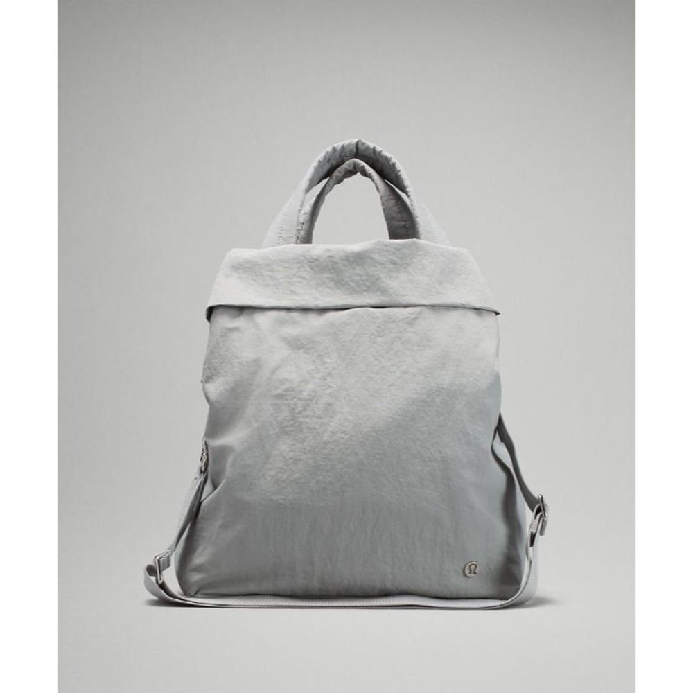 룰루레몬 온 마이 레벨 백  19L 2.0 실버드롭 : .쿠니커즈