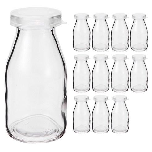 삼광유리 유리 우유병, 180ml, 12개