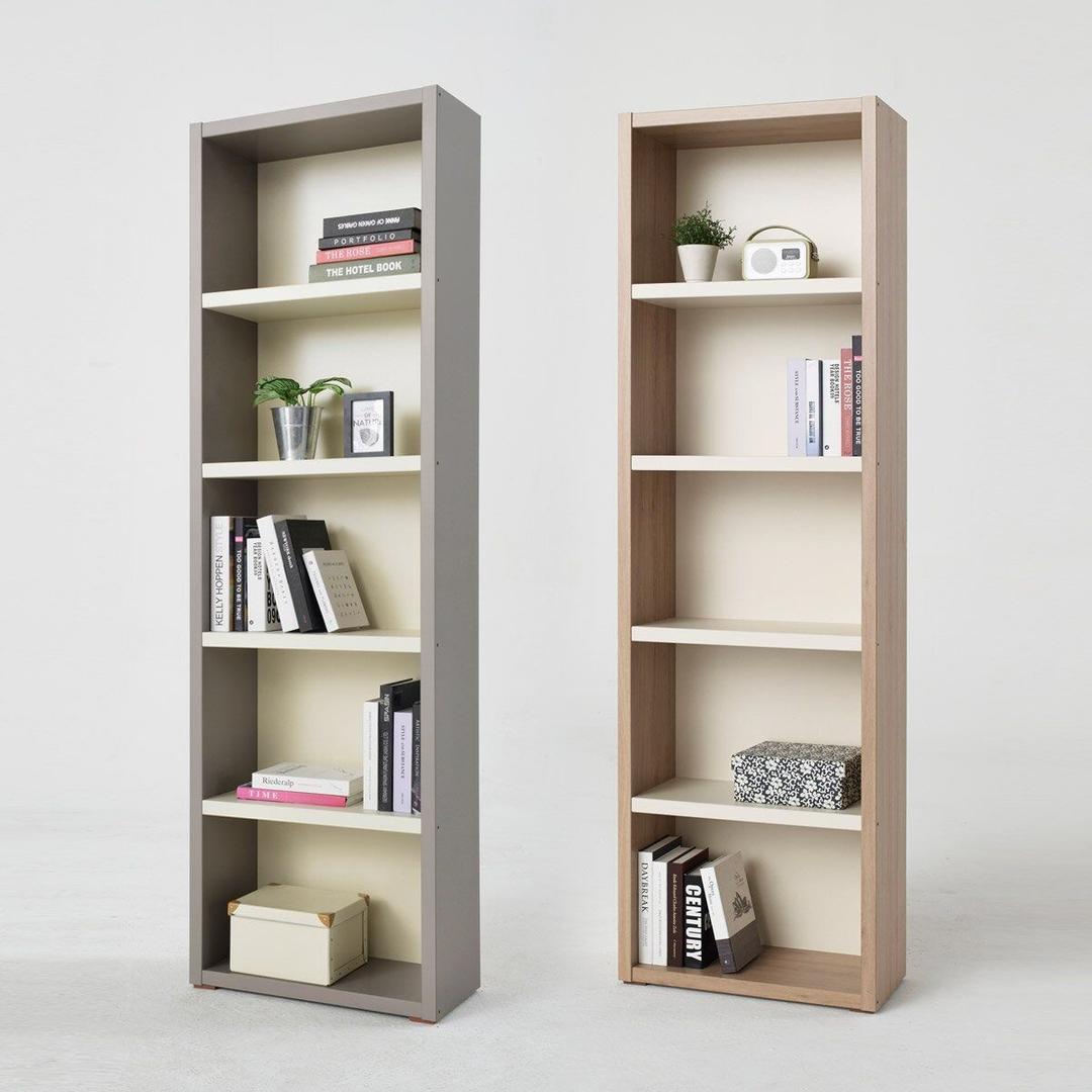 리브로 5단 투톤 600 책장