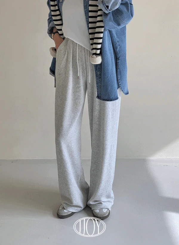 [MADE] 벨루아 와이드 팬츠