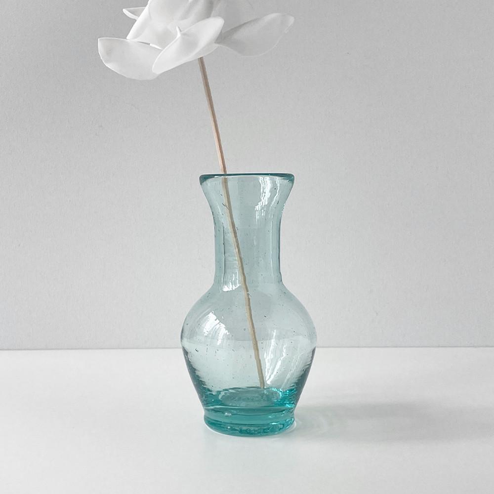 [HANDCRAFTED] 빈티지 미니 글라스 화병   [vintage Mini Glass Vase]