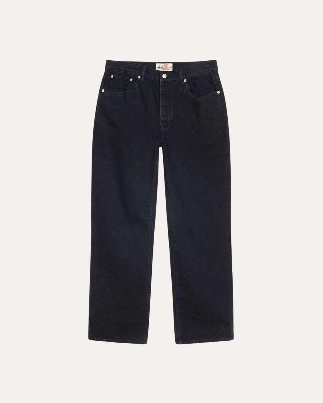 NEW CLASSIC JEAN DENIM - Black / 28